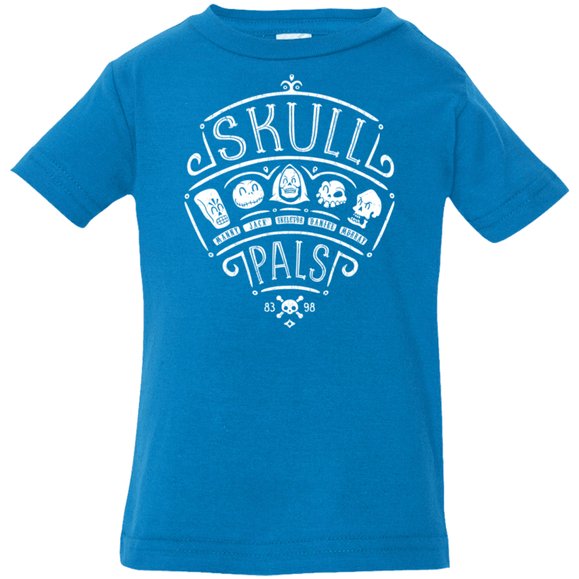 T-Shirts Cobalt / 6 Months Skull Pals Infant Premium T-Shirt