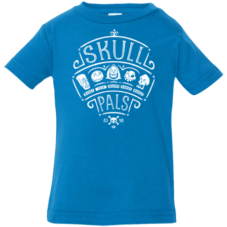 T-Shirts Cobalt / 6 Months Skull Pals Infant Premium T-Shirt