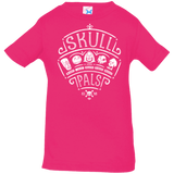 T-Shirts Hot Pink / 6 Months Skull Pals Infant Premium T-Shirt