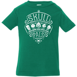 T-Shirts Kelly / 6 Months Skull Pals Infant Premium T-Shirt