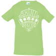 T-Shirts Key Lime / 6 Months Skull Pals Infant Premium T-Shirt