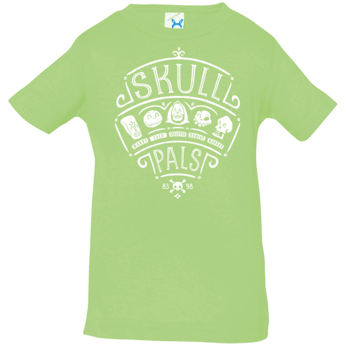 T-Shirts Key Lime / 6 Months Skull Pals Infant Premium T-Shirt