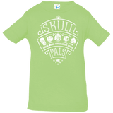 T-Shirts Key Lime / 6 Months Skull Pals Infant Premium T-Shirt