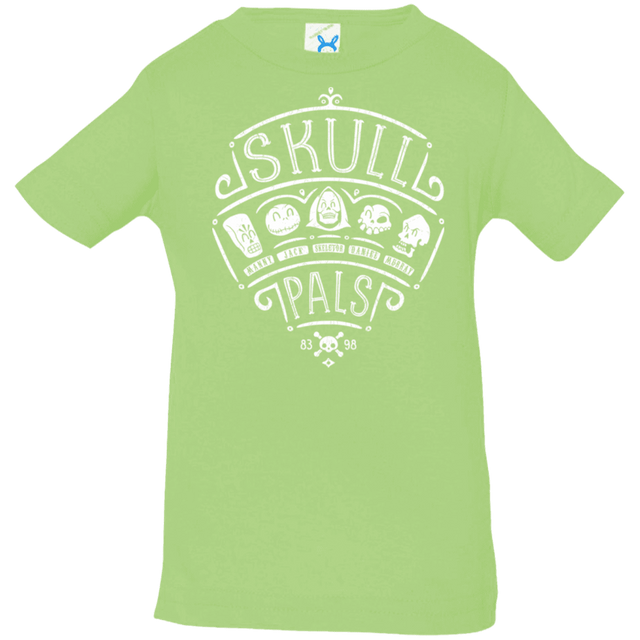 T-Shirts Key Lime / 6 Months Skull Pals Infant Premium T-Shirt