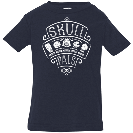 T-Shirts Navy / 6 Months Skull Pals Infant Premium T-Shirt