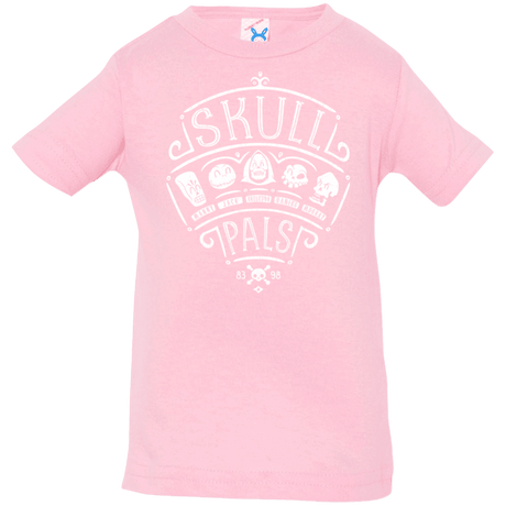 T-Shirts Pink / 6 Months Skull Pals Infant Premium T-Shirt