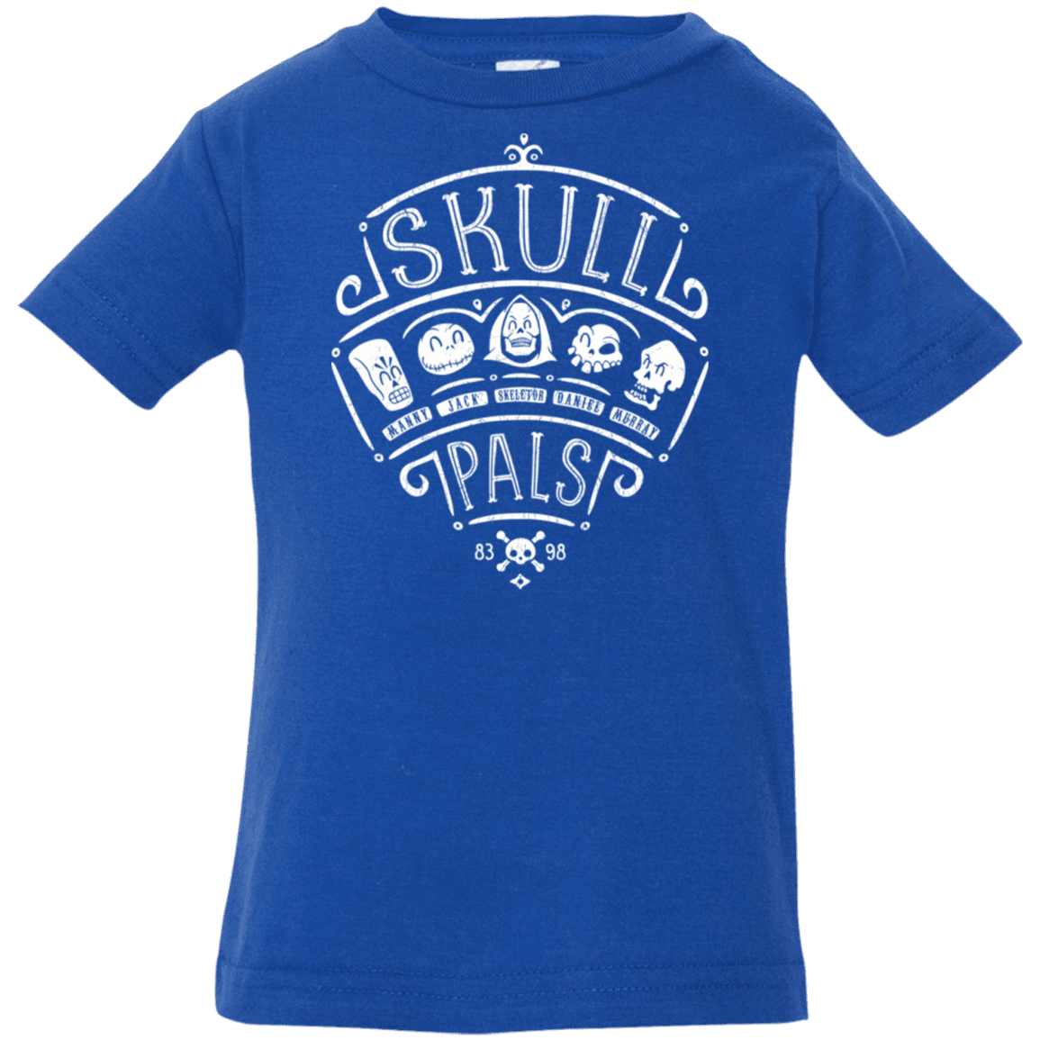 T-Shirts Royal / 6 Months Skull Pals Infant Premium T-Shirt