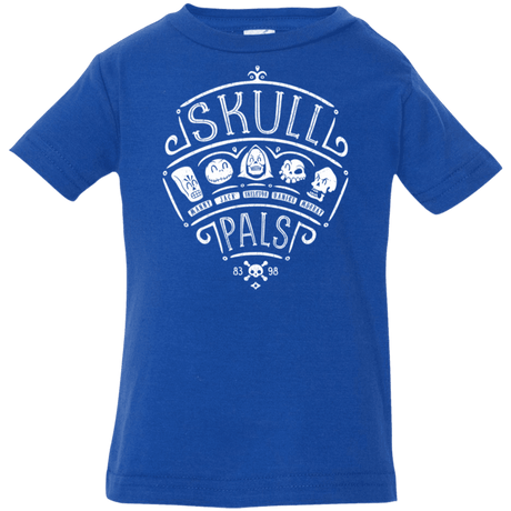 T-Shirts Royal / 6 Months Skull Pals Infant Premium T-Shirt