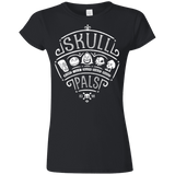 T-Shirts Black / S Skull Pals Junior Slimmer-Fit T-Shirt