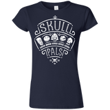 T-Shirts Navy / S Skull Pals Junior Slimmer-Fit T-Shirt