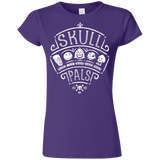 T-Shirts Purple / S Skull Pals Junior Slimmer-Fit T-Shirt