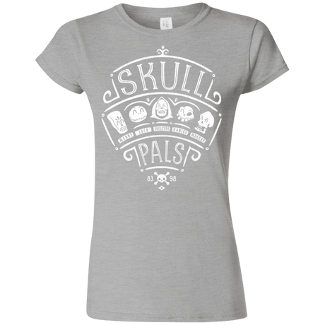 T-Shirts Sport Grey / S Skull Pals Junior Slimmer-Fit T-Shirt