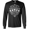 T-Shirts Black / S Skull Pals Men's Long Sleeve T-Shirt