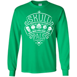 T-Shirts Irish Green / S Skull Pals Men's Long Sleeve T-Shirt