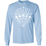 T-Shirts Light Blue / S Skull Pals Men's Long Sleeve T-Shirt