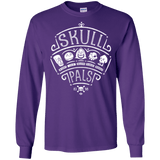 T-Shirts Purple / S Skull Pals Men's Long Sleeve T-Shirt