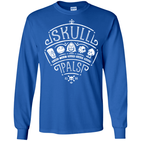 T-Shirts Royal / S Skull Pals Men's Long Sleeve T-Shirt