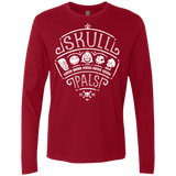 T-Shirts Cardinal / S Skull Pals Men's Premium Long Sleeve