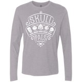T-Shirts Heather Grey / S Skull Pals Men's Premium Long Sleeve