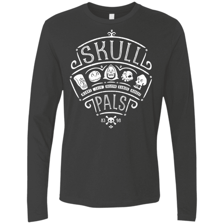 T-Shirts Heavy Metal / S Skull Pals Men's Premium Long Sleeve