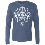 T-Shirts Indigo / S Skull Pals Men's Premium Long Sleeve