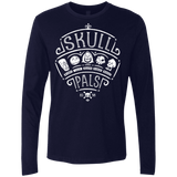 T-Shirts Midnight Navy / S Skull Pals Men's Premium Long Sleeve