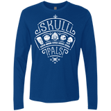 T-Shirts Royal / S Skull Pals Men's Premium Long Sleeve