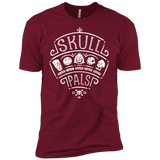 T-Shirts Cardinal / X-Small Skull Pals Men's Premium T-Shirt