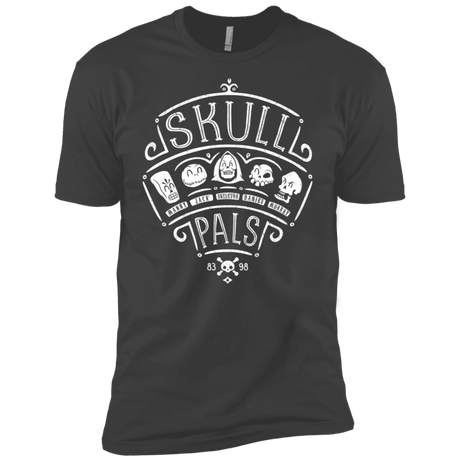 T-Shirts Heavy Metal / X-Small Skull Pals Men's Premium T-Shirt