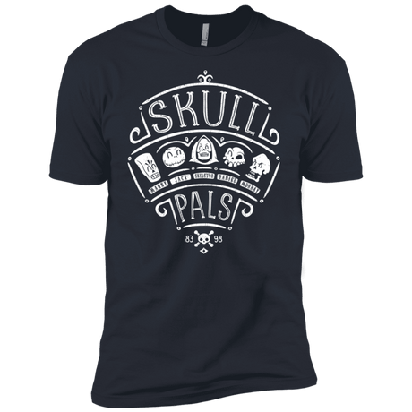 T-Shirts Indigo / X-Small Skull Pals Men's Premium T-Shirt