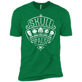 T-Shirts Kelly Green / X-Small Skull Pals Men's Premium T-Shirt