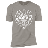 T-Shirts Light Grey / X-Small Skull Pals Men's Premium T-Shirt