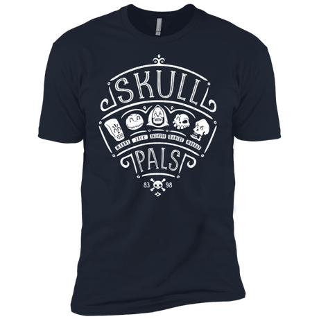 T-Shirts Midnight Navy / X-Small Skull Pals Men's Premium T-Shirt