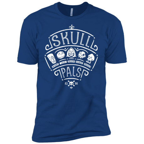 T-Shirts Royal / X-Small Skull Pals Men's Premium T-Shirt