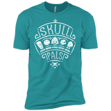 T-Shirts Tahiti Blue / X-Small Skull Pals Men's Premium T-Shirt