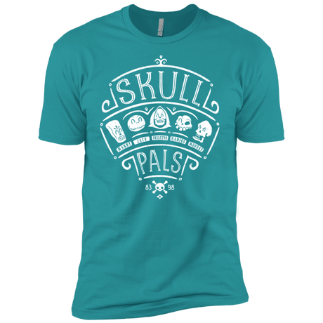 T-Shirts Tahiti Blue / X-Small Skull Pals Men's Premium T-Shirt