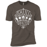 T-Shirts Warm Grey / X-Small Skull Pals Men's Premium T-Shirt