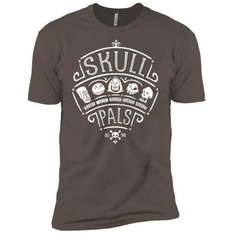 T-Shirts Warm Grey / X-Small Skull Pals Men's Premium T-Shirt