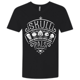 T-Shirts Black / X-Small Skull Pals Men's Premium V-Neck