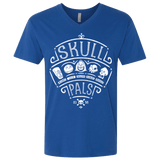 T-Shirts Royal / X-Small Skull Pals Men's Premium V-Neck