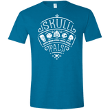T-Shirts Antique Sapphire / S Skull Pals Men's Semi-Fitted Softstyle