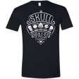 T-Shirts Black / X-Small Skull Pals Men's Semi-Fitted Softstyle