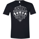 T-Shirts Black / X-Small Skull Pals Men's Semi-Fitted Softstyle