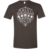 T-Shirts Dark Chocolate / S Skull Pals Men's Semi-Fitted Softstyle