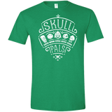 T-Shirts Heather Irish Green / S Skull Pals Men's Semi-Fitted Softstyle