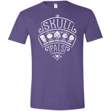T-Shirts Heather Purple / S Skull Pals Men's Semi-Fitted Softstyle