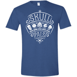 T-Shirts Heather Royal / X-Small Skull Pals Men's Semi-Fitted Softstyle