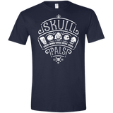 T-Shirts Navy / X-Small Skull Pals Men's Semi-Fitted Softstyle