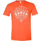 T-Shirts Orange / S Skull Pals Men's Semi-Fitted Softstyle