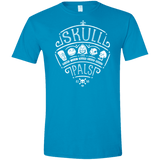 T-Shirts Sapphire / S Skull Pals Men's Semi-Fitted Softstyle